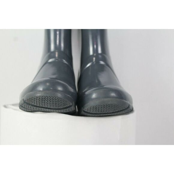 ladies HUNTER RUBBER BOOTS size 6M - Picture 2 of 12